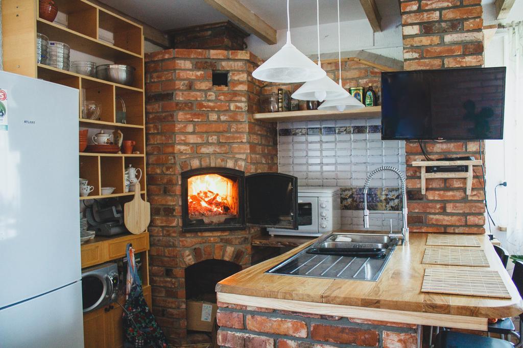 Medny Dvor Farm Stay Medna Dış mekan fotoğraf